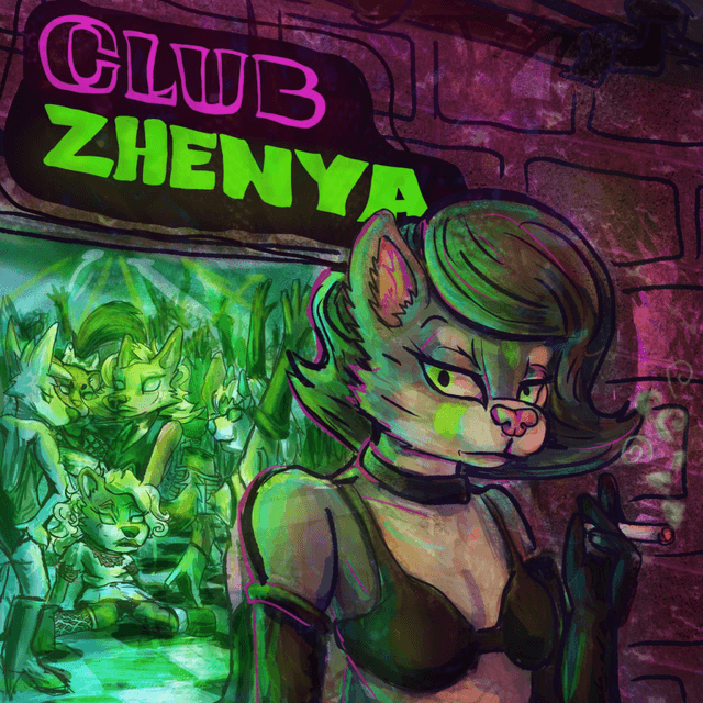 Zhenya Zlanski's avatar