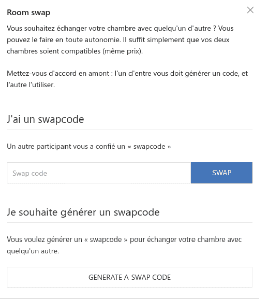 swap