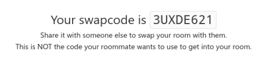 your swap
